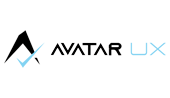Logo du logiciel de jeu avatarUX en couleur