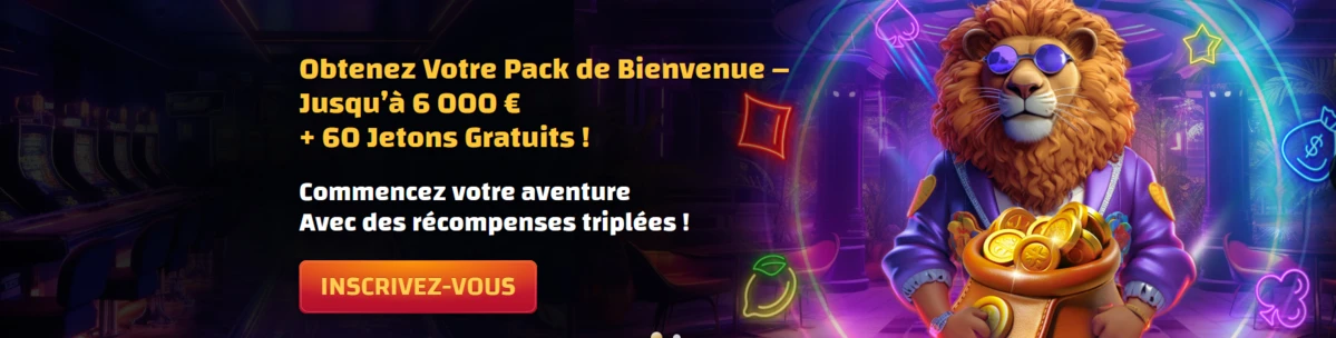 Screenshot du bonus de bienvenue du site play regal plus casino