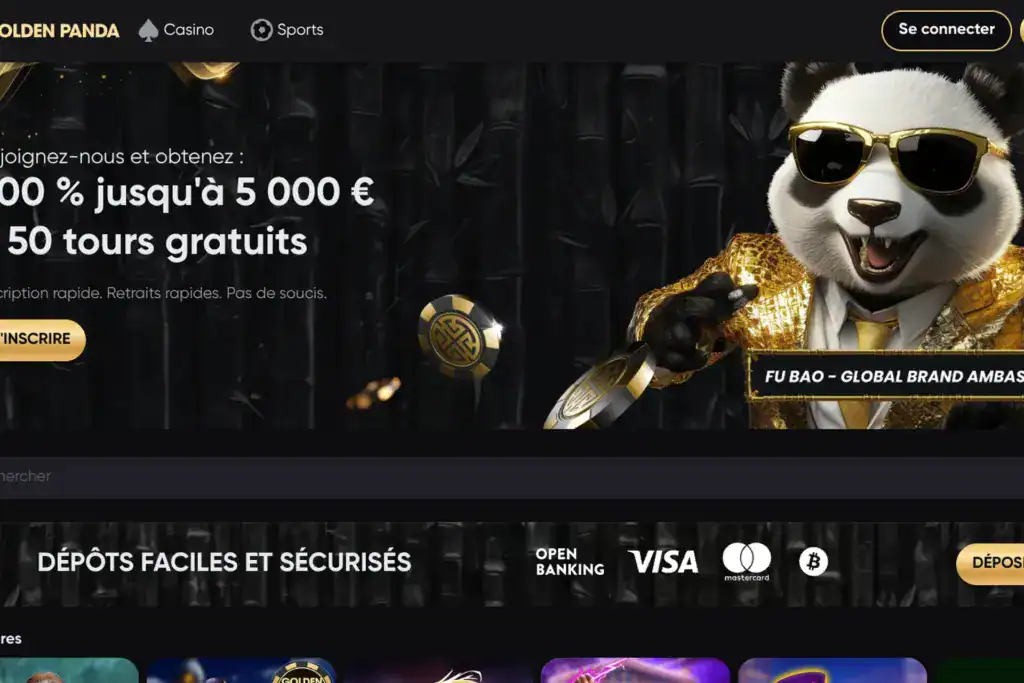 Avis sur Golden Panda