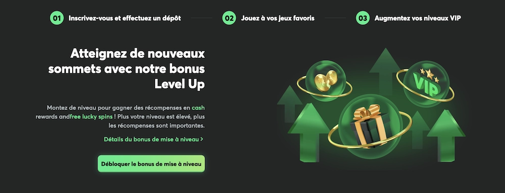 image du bonus de bienvenue de BC Game