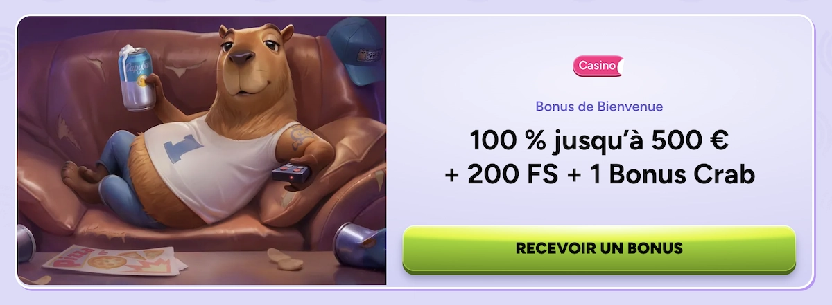 bonus de bienvenue casino du site de jeux en ligne Spinbara