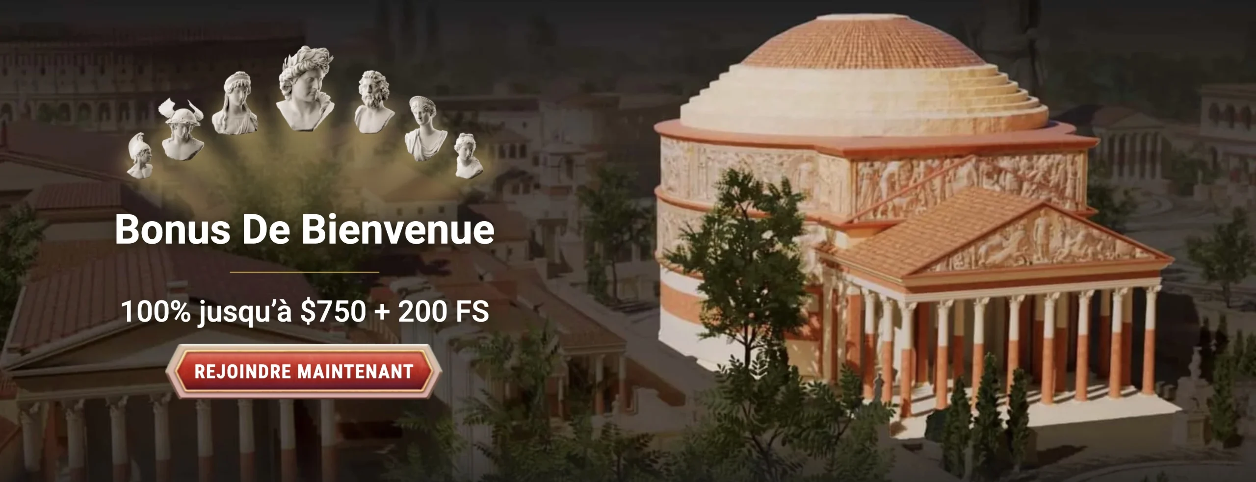 bonus de bienvenue du casino en ligne Casinoly