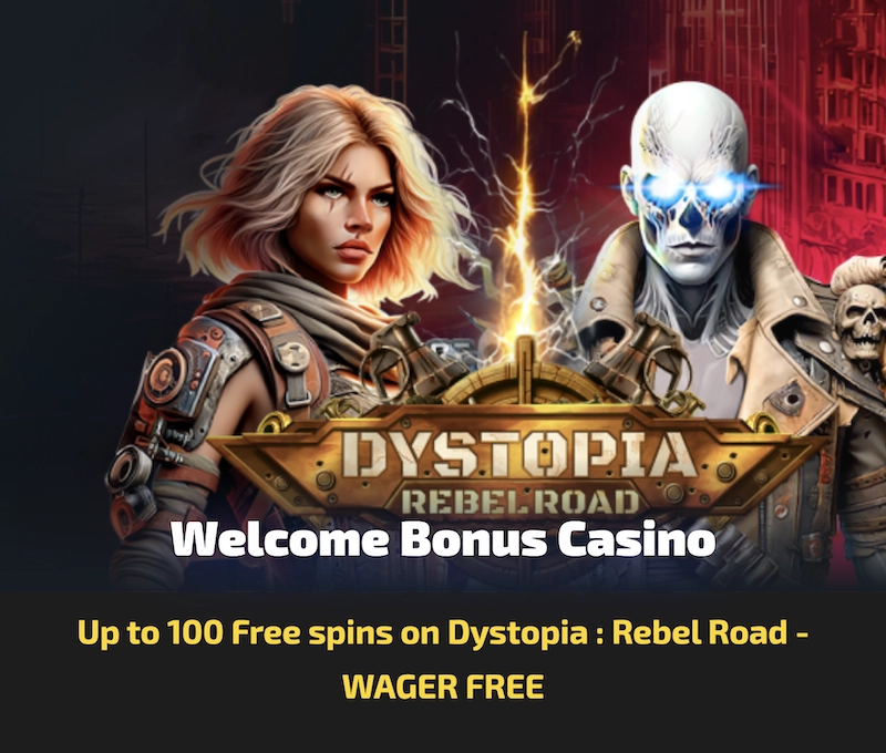 bonus de bienvenue sur Casinozer avec 100 free spins offerts