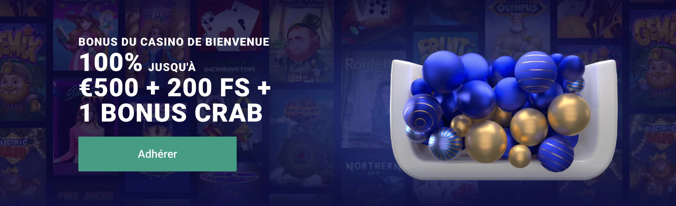 bonus de bienvenue de Frumzi casino