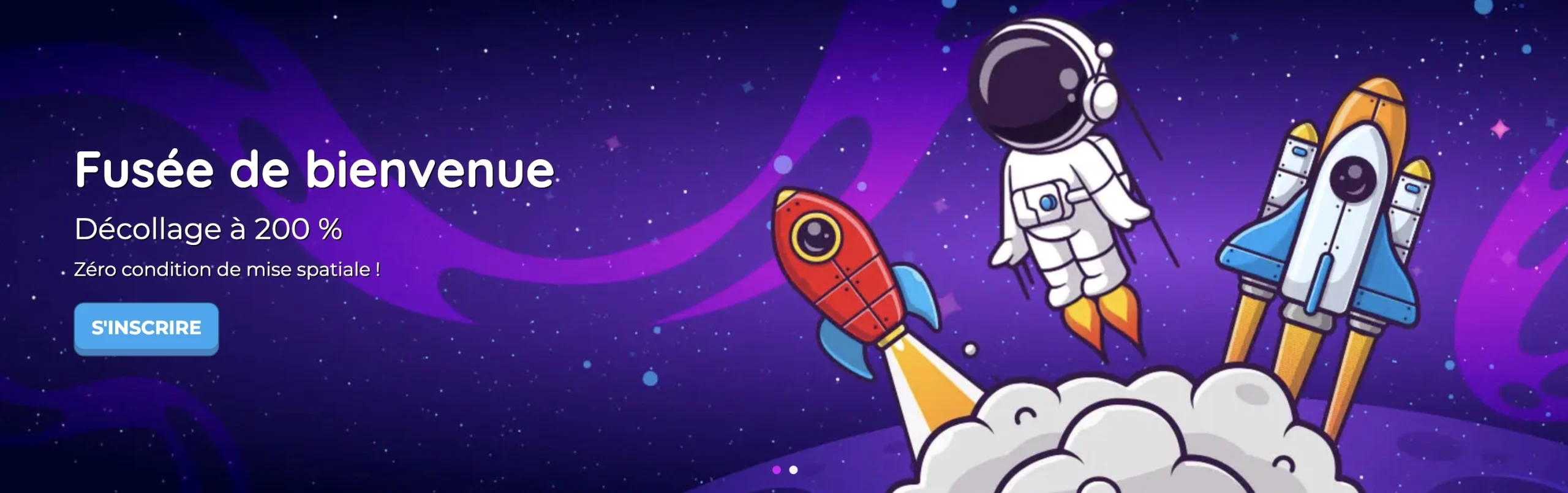 bonus de bienvenue de Jackpot Bob casino