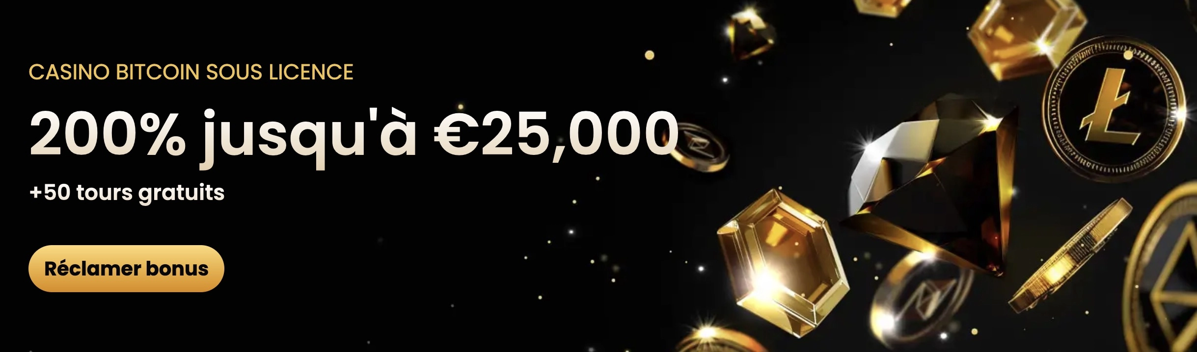 bonus de bienvenue de Lucky Block casino