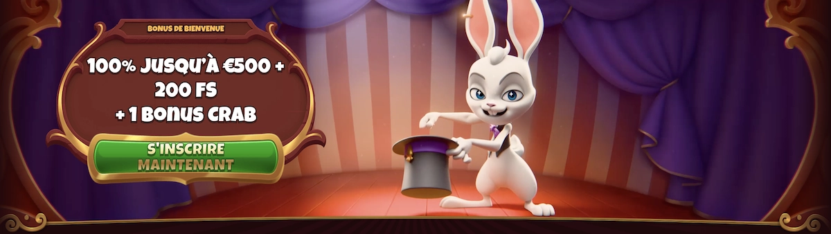 bonus de bienvenue de Magius Casino