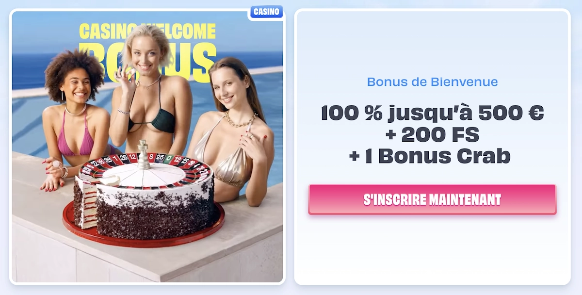 Bonus de bienvenue OnlySpins avec 100 % jusqu&rsquo;&agrave; 500 &euro; et 200 tours gratuits