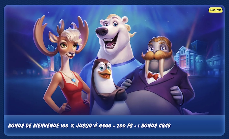 image du bonus de bienvenue de SG Casino