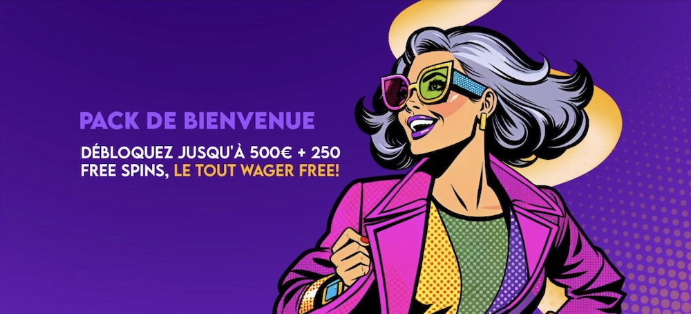 image du pack de bienvenue de Simsinos Casino