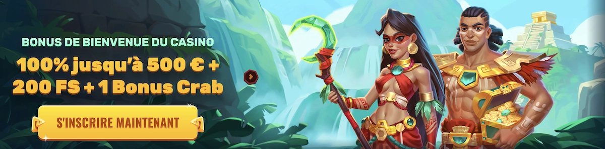 image de mise en avant du bonus de bienvenue de Spinanga Casino