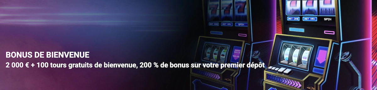 image de mise en avant du bonus de bienvenue de Wild Dice Casino