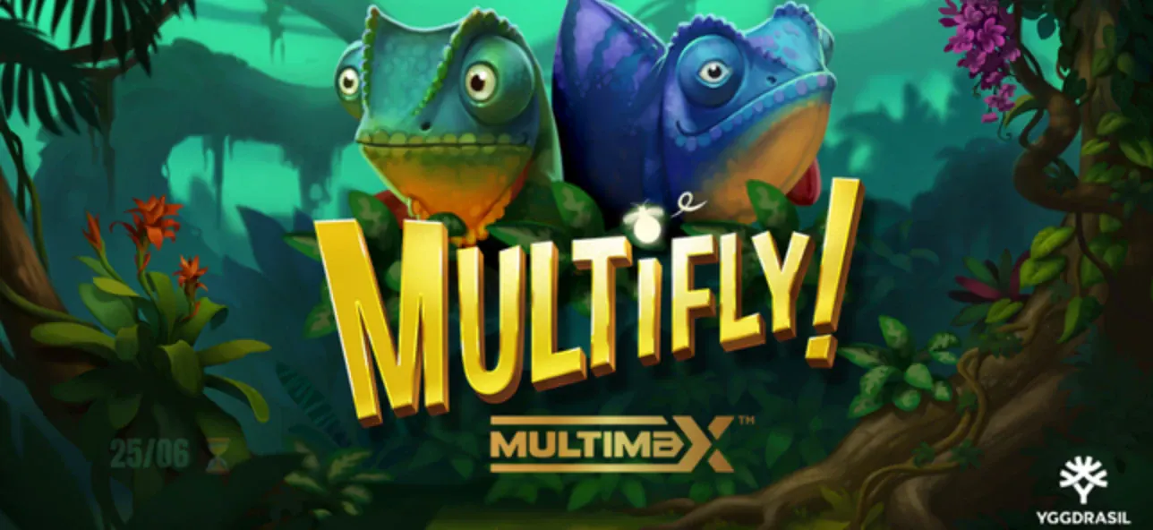 Bonus sans dépôt Dublinbet de 10 free spins sur la machine à sous Multifly! MultiMax d'Yggdrasil.