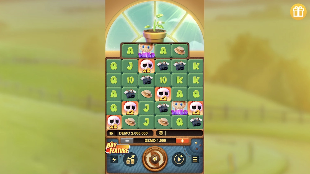 capture d'&eacute;cran du jeu Labubu Fall in The Wild en version mobile et en anglais