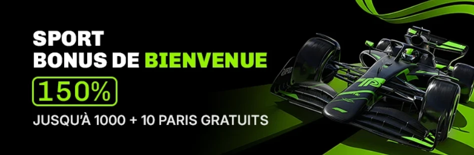 Formulaire d&rsquo;inscription de Velobet Casino affichant la banni&egrave;re du bonus sportif 150 % et 10 paris gratuits