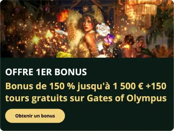 Carte de l’offre de bienvenue de Retro Casino dans la page Promotions.