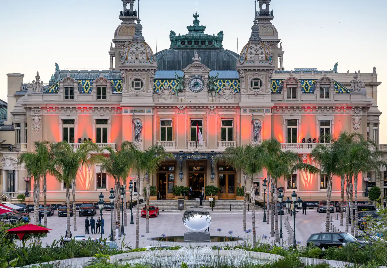 façade du casino de Monaco Monte Carlo