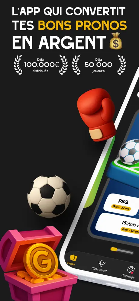 présentation de l'application Gamby