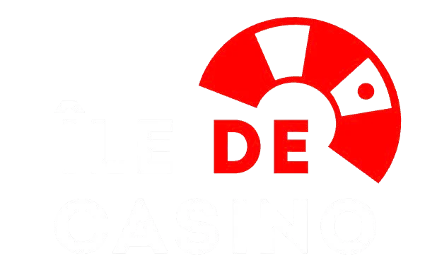 Logo officiel d&rsquo;&Icirc;le de Casino affichant l&rsquo;identit&eacute; visuelle de la plateforme de casino en ligne