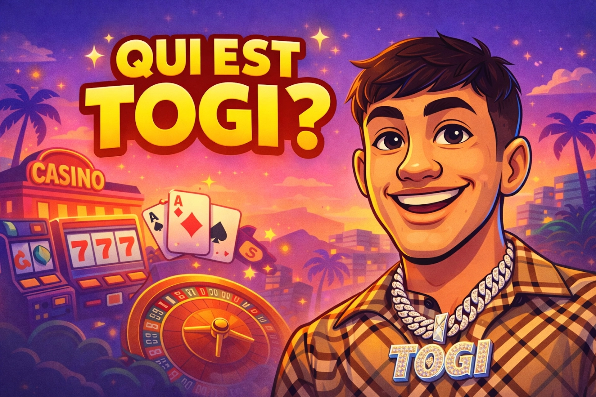 Qui est Togi le streamer US qui gagne gros !