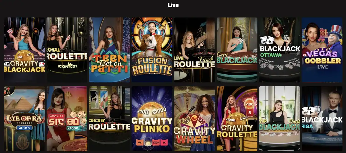 Jeux de casino en direct de Fatboss avec les tables Gravity et Fusion Roulette d’Iconic21.