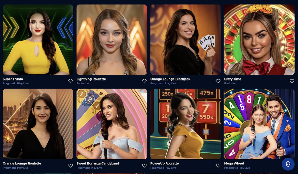 miniatures des jeux de casino live de Billionaire Spin