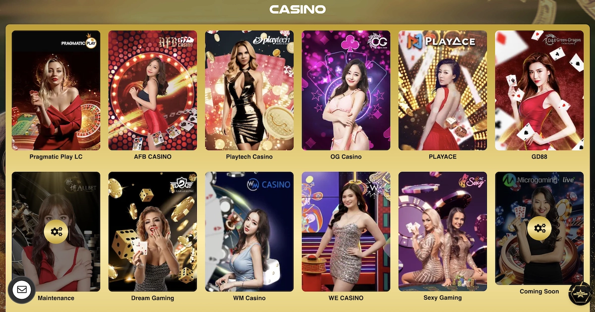 jeux de casino live avec des filles sexy sur Microstar88