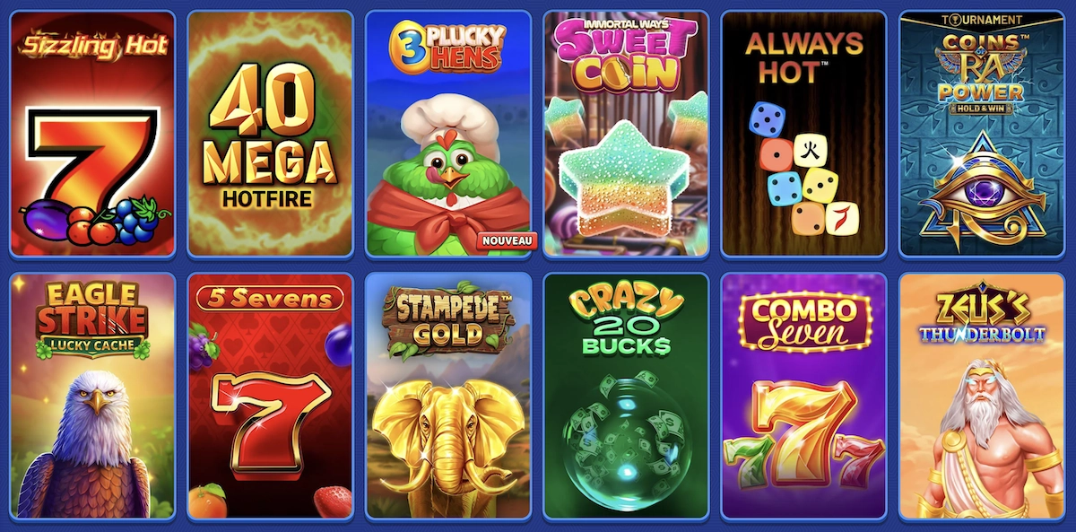 jeux jackpot sur pistolo casino