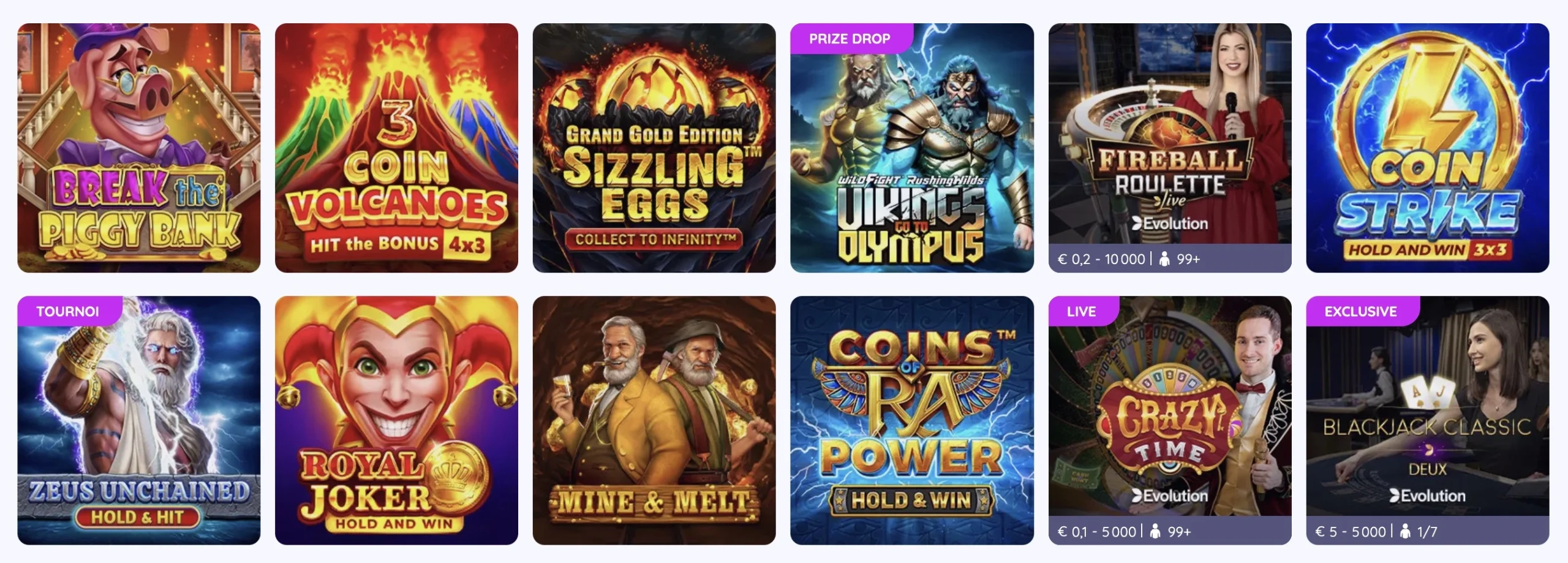 jeux et machines a sous sur le casino en ligne Jackpot bob