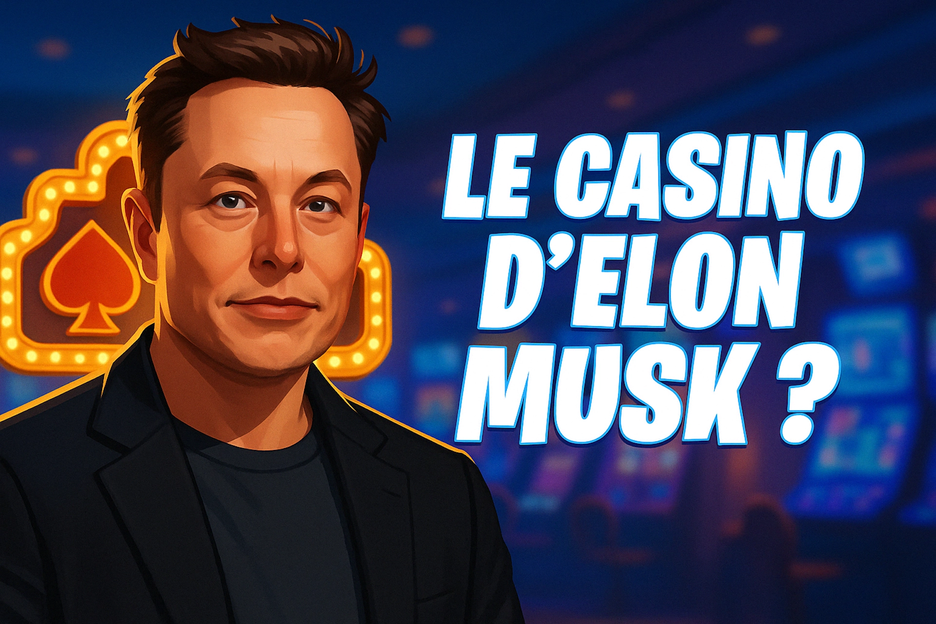le casino d'Elon Musk? article d'actualité casino par Casinotan