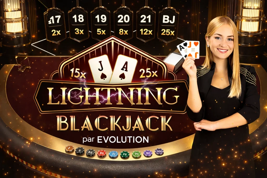 Lightning Blackjack