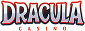 logo blanc sans fond de Dracula Casino