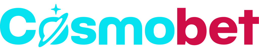 logo officiel du casino en ligne Cosmobet sans fond