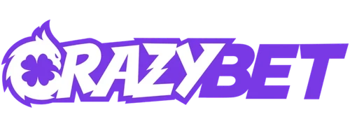 Logo du casino en ligne Crazybet en couleur avec fond transparent