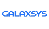 Logo du logiciel de jeu Galaxsys en couleur