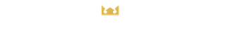 Logo officiel de Kings Chance Casino avec une couronne dor&eacute;e sur fond noir