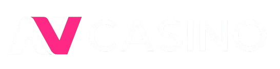 le logo de AV casino
