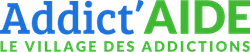 logo officiel de Addict'Aide