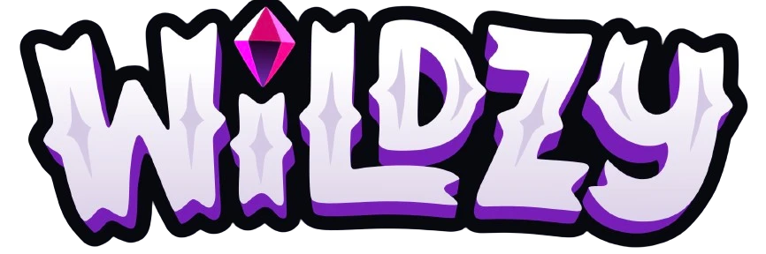 Logo du casino ligne Wildzy avec fond transparent