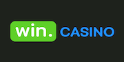 logo de Win.Casino avec fond noir