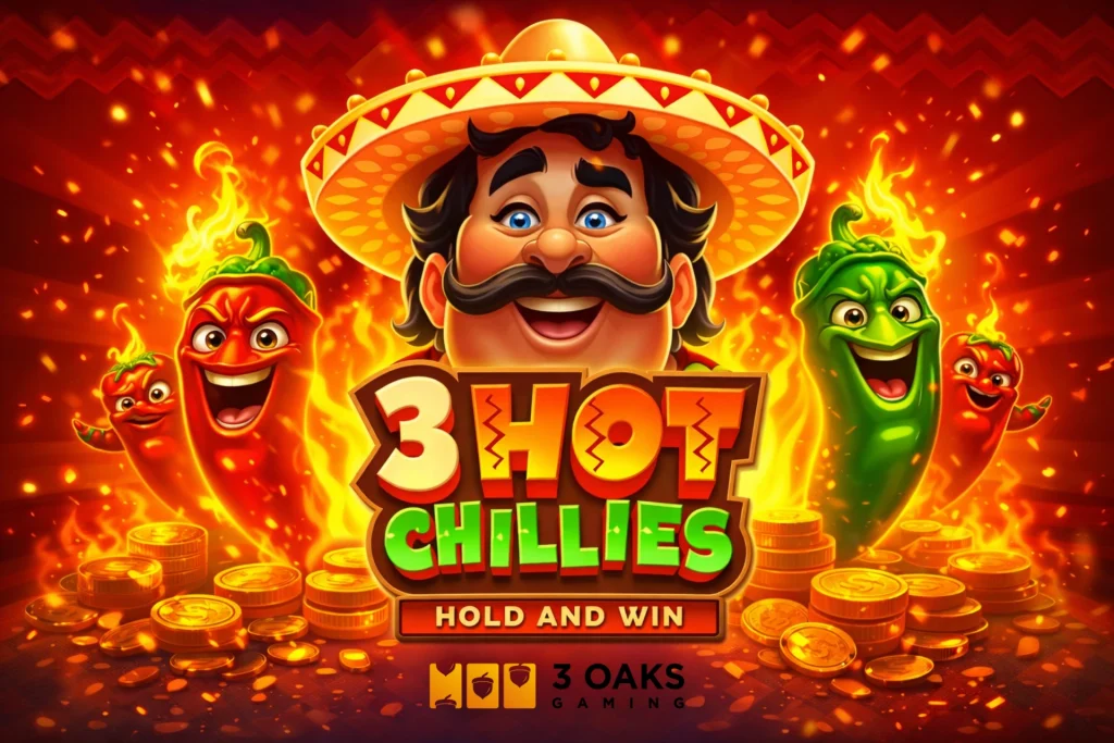 3 Hot Chillies