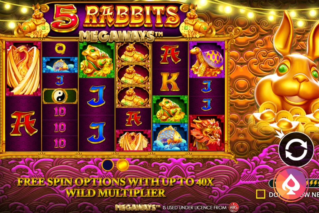 5 Rabbits Megaways