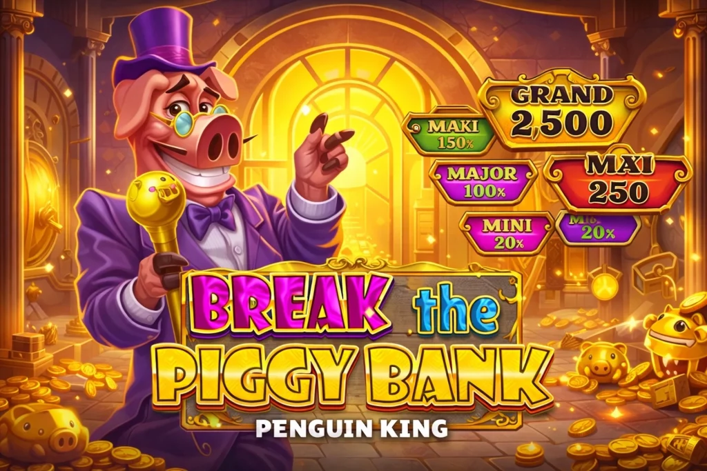 Break The Piggy Bank