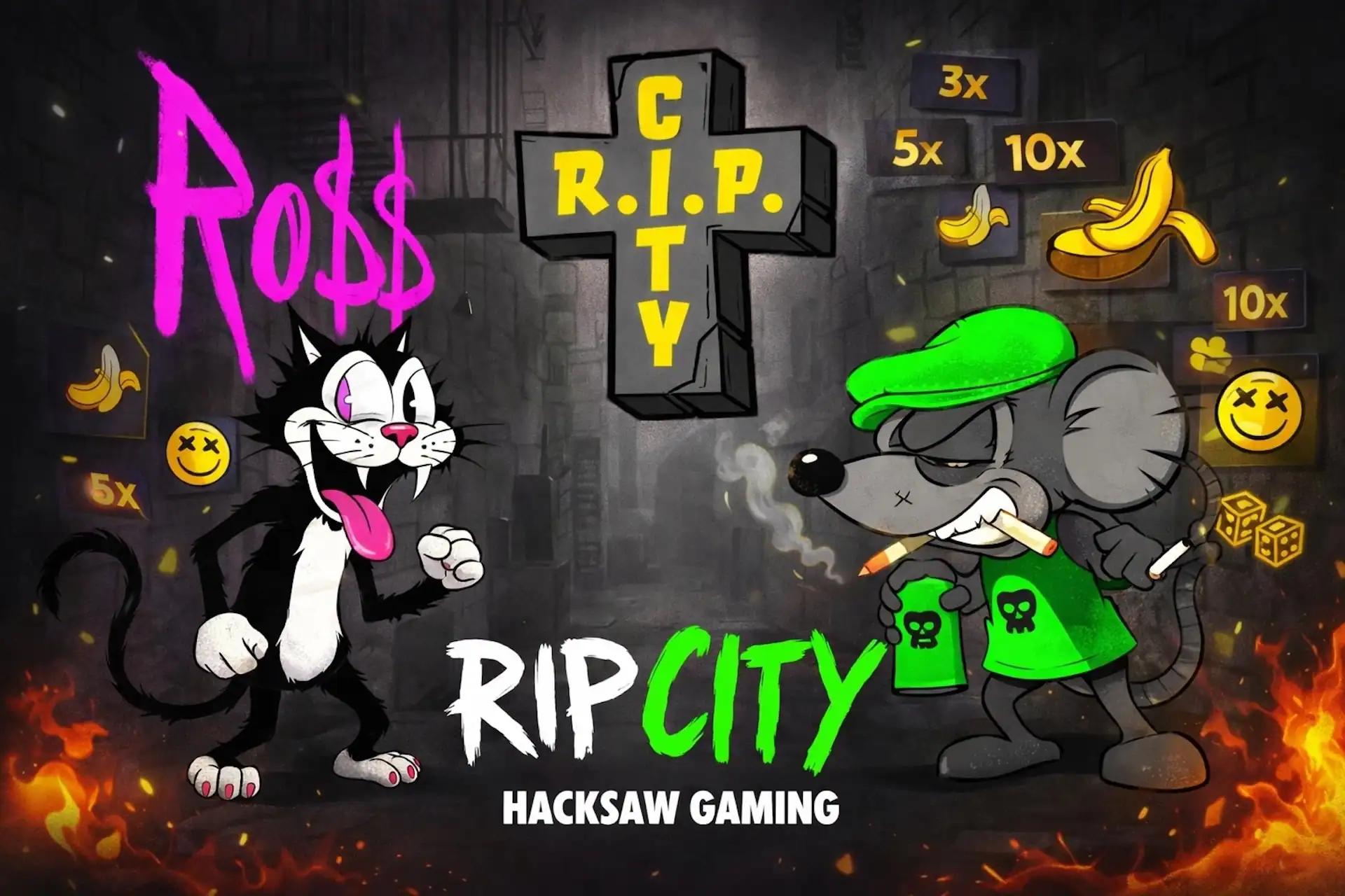 RIP City de Hacksaw Gaming | Jouez En Argent Réel ou Gratuit