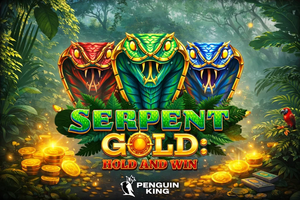 Serpent Gold Hold and Win
