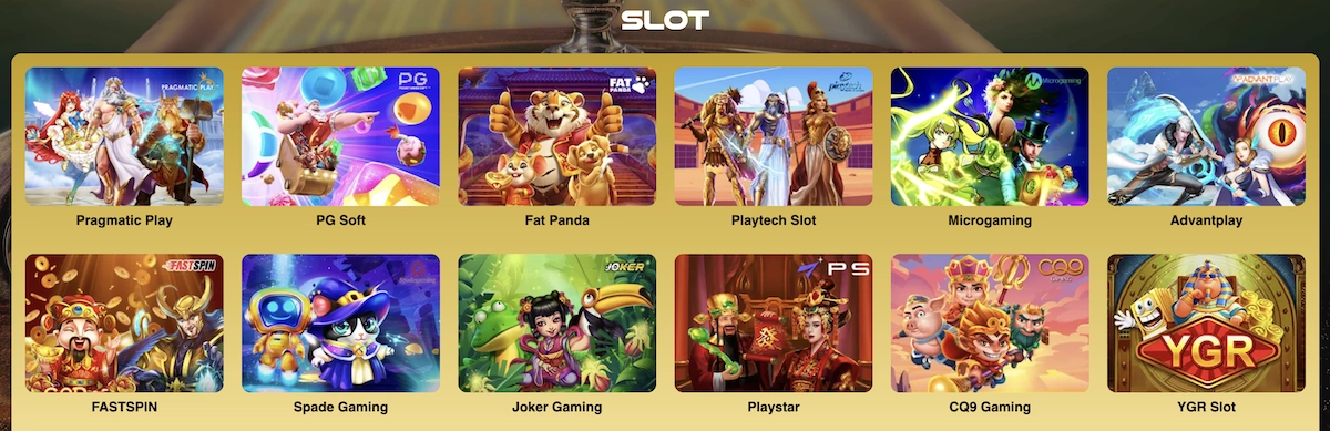 liste de machines &agrave; sous sur le casino en ligne Microstar88
