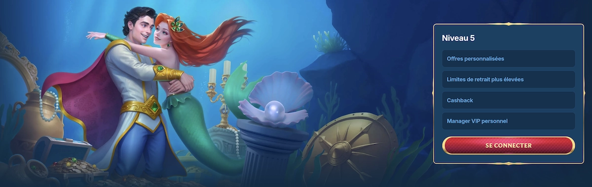 niveau 5 du programme VIP de Aquawin