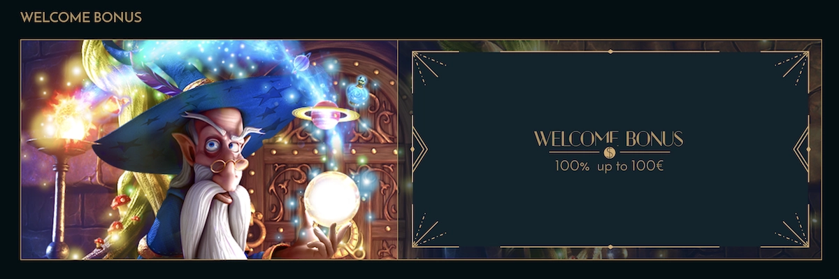 Bonus de bienvenue affich&eacute; &agrave; 100 % jusqu&rsquo;&agrave; 100 &euro; sur Cheri Casino