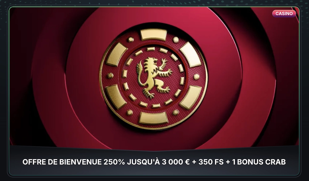 offre de bienvenue de Kinbet