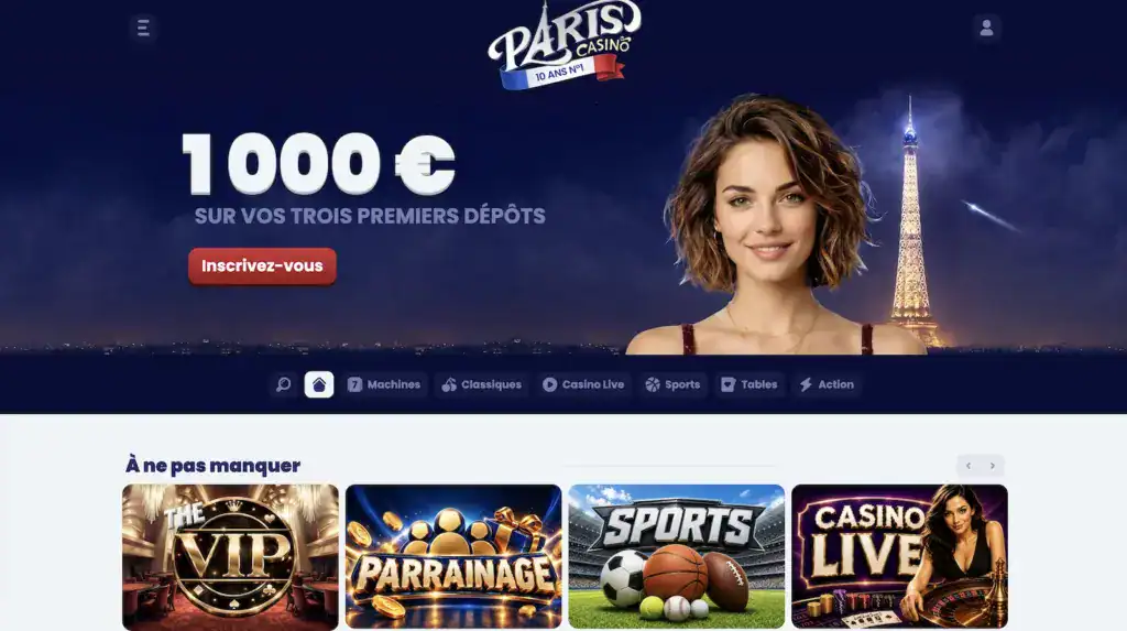 Avis sur Paris Casino